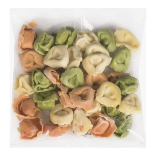 TORTELLINI 3 CHEESE 3 COLOUR