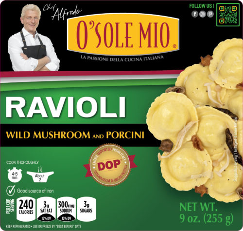 RAVIOLI   Wild Mushroom