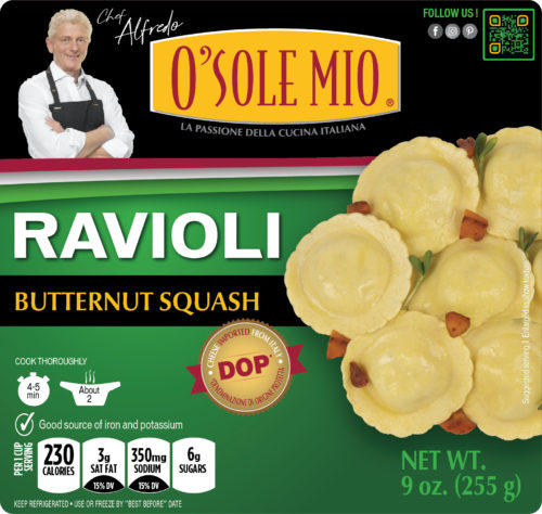 RAVIOLI BUTTERNUT SQUASH