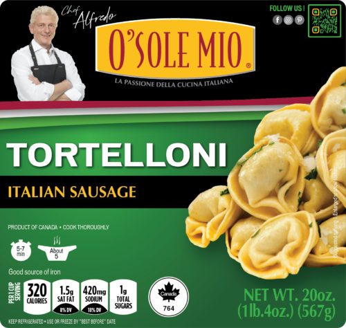 TORTELLONI  Italian Sausage