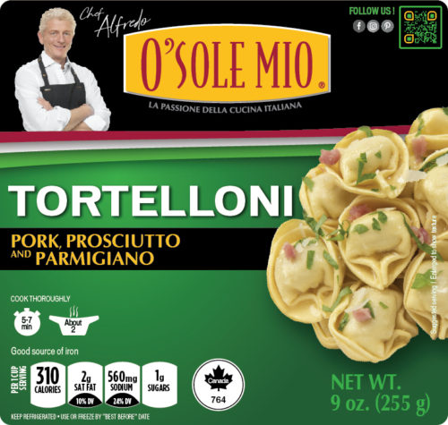 TORTELLONI  Prosciutto & Parmesan