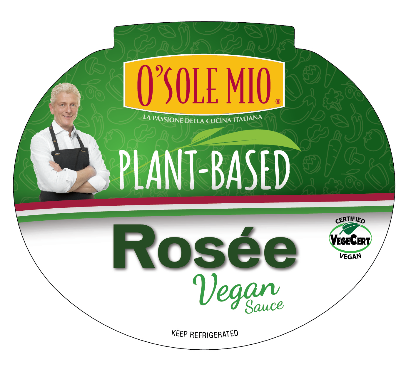 ROSEE SAUCE   Vegan