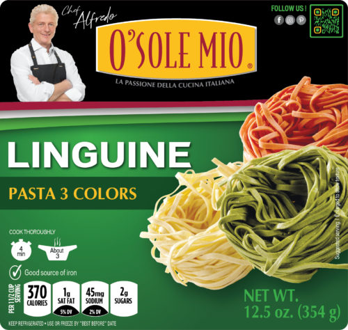 LINGUINE  3 Colors Nested