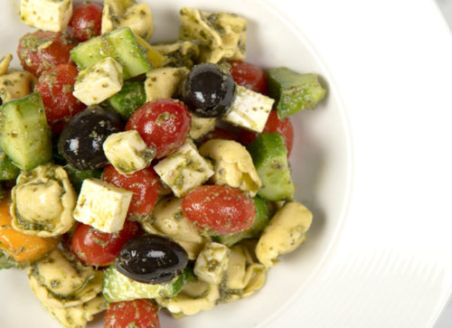 Mediterranean Tortelloni Salad